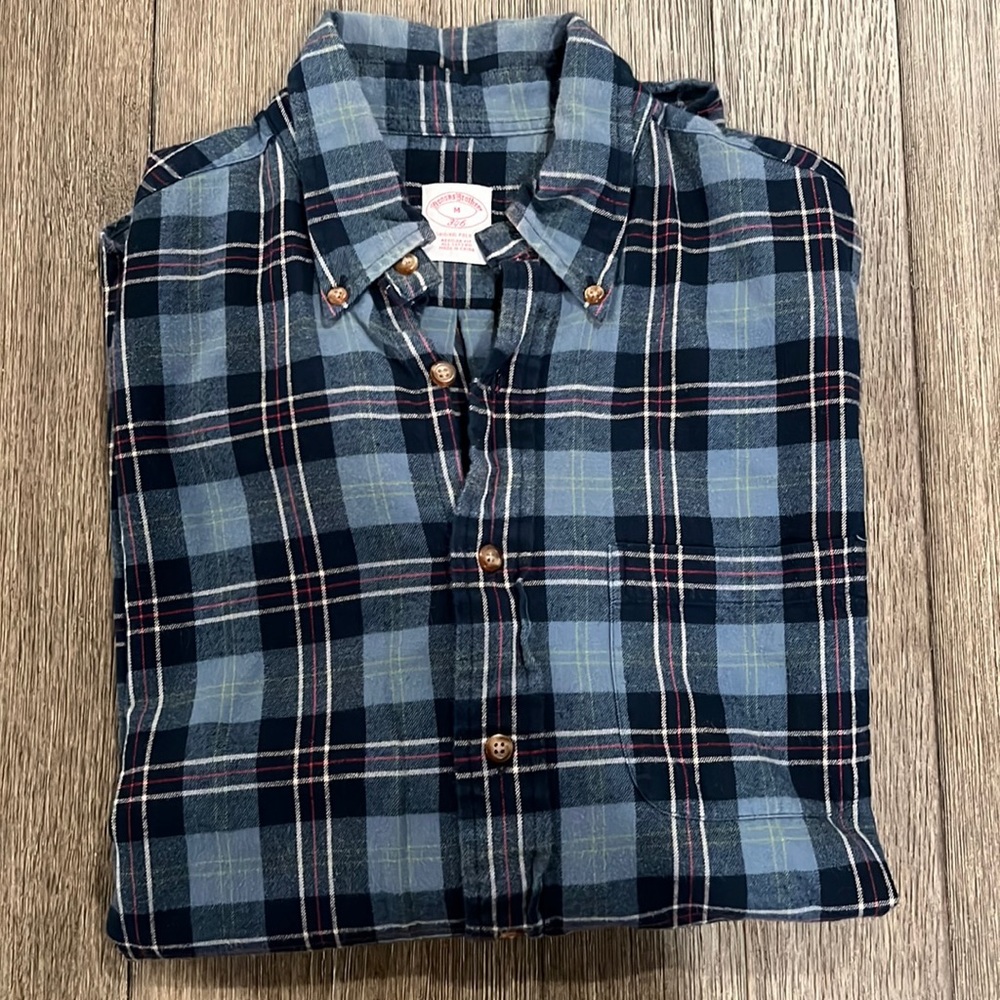 Brooks Brothers Flannel